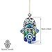 MYSTIC JEWELS - Adorno de Pared en Forma de Hamsa (Mano de...