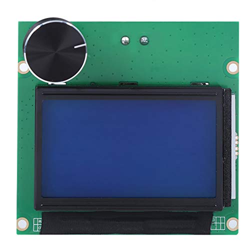 3D Printer Display, PCVIron Printer Controller Panel, for Home Use Industrial (QC.Passed Q1)