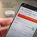 Wasserstein WiFi Water Leak Sensor, Smart Flood Detector