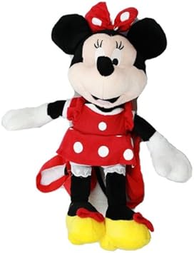 minnie mouse plush backpack
