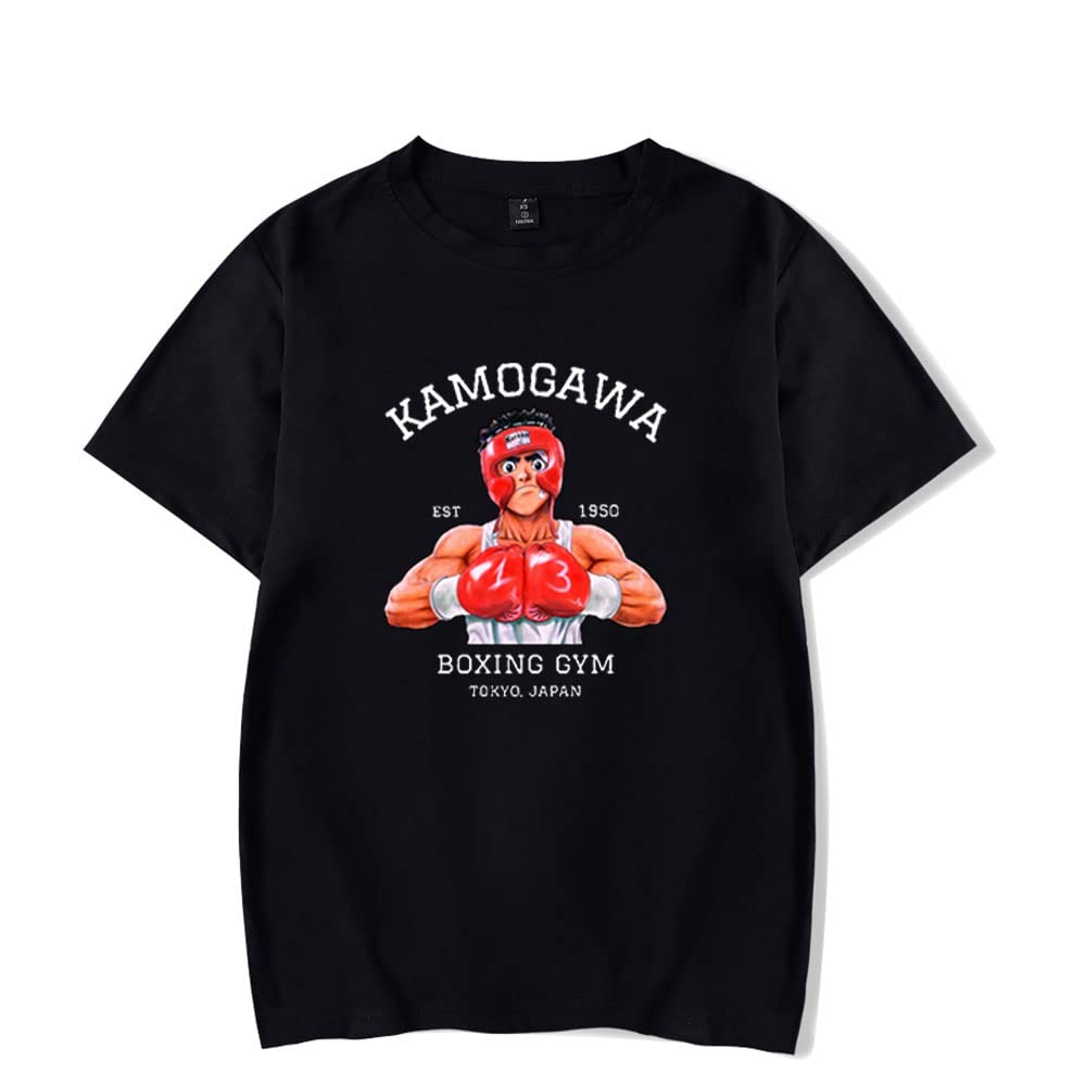 Anime Hajime no Ippo T-Shirt Merch Casual Short Sleeved T