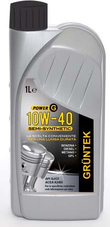 Gruntek Power G 10w40 Semi-Synthetic 1l smeermiddel