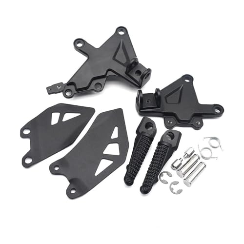 Repose-pieds avant de moto pour ZX10R 2011-2020 paires de pédales de remplacement aluminium