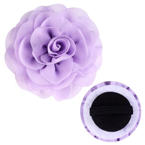 10 Stück 8 cm kleine Haustier-Fliege, Blumen, Hunde-Halsband, Charms, bunt, Katzenhalsband, Blumen, weiche Chiffon-Blumenverzierungen, Hundehalsband, Zubehör für Katzen, Hunde, Haustiere, 8 cm, Kein