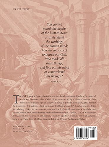 Apocrypha And Pseudepigrapha Of The Old Testament, Volume One #TOP1