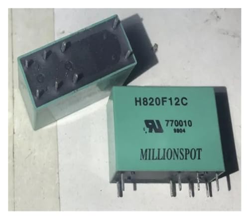 Relais H820F12C 12V pour réparer une carte électronique en panne