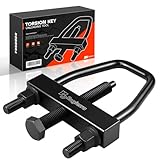 Torsion Key Unloading Tool, torsion bar key adjuster Bar Suspensions Installation Removal Tool Leveling Decompress Tool Compatible with Dodge Ford Chevrolet Chevy GMC GM HD Trucks SUVs, Black