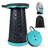 [Varlea]折りたたみ椅子 アウトドアチェア 伸縮式 キャンプ椅子 折り畳み式 キャンプスツール 軽量 コンパクト 持ち運び便利 耐荷重250KG 一秒開閉でき 高さ調整可能 釣り 旅行 バーベキュー 行列待ち アウトドアスポーツ 収納バッグ付き 緑黒