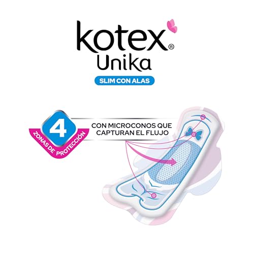 Opiniones y reviews de Kotex flujo moderado - 5 favoritos. 9 Imagen adicional