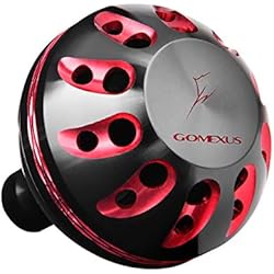 Carrete Shimano Ci4 GOMEXUS Perilla Carrete para Shimano Vanford Stradic CI4+ FB Daiwa Fuego LT RX LT Pomo Carretes de Pesca Spinning Directo, Daiwa Ninja Instalación de Perforación, 38mm Aluminio
