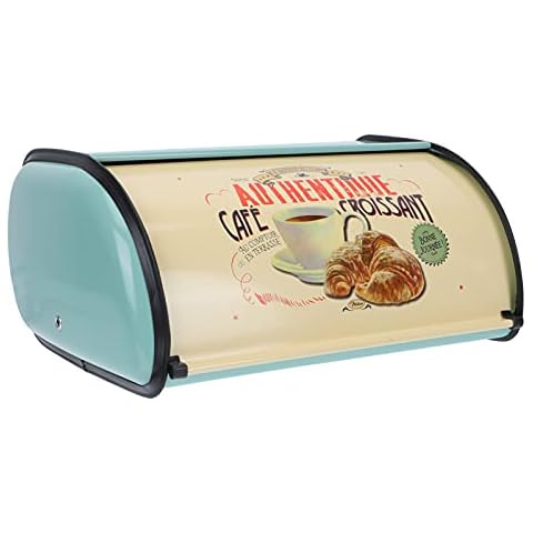 DOITOOL Vintage Roll Top Bread Bin Cover