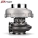 Pulsar Turbo GTX3576R GEN2 Turbocharger With 0.83A/R Dual V-BAND Turbine Housing