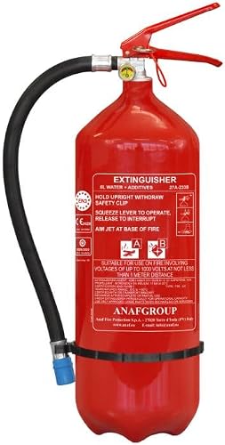 Extincteur 6L Eau Pulvérisée avec additif NF neuf 2017 