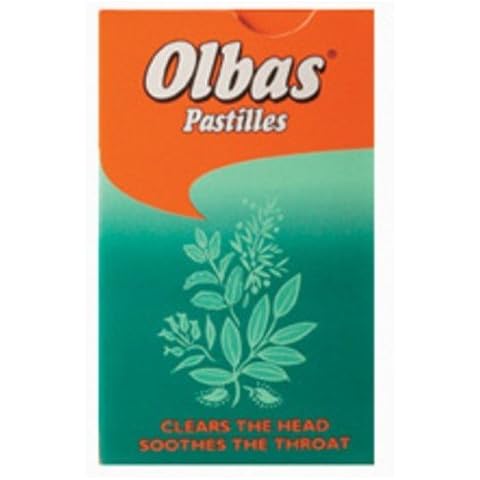 (2 Pack) - Olbas - Olbas Pastilles | 45g | 2 PACK BUNDLE Cover