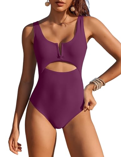 AI'MAGE Womens One Piece Swimsuits Tummy Control Bathing AI'MAGE Womens One Piece Swimsuits Tummy Control Bathing