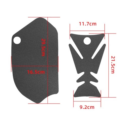 Protège réservoir Tank Pad de haute résistance pour GSXR