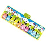 Esperienza Musicale Coinvolgente: Rafforza comprensione musicale e apprendimento base con effetti sonori dinamici ispirati a strumenti, promuovendo esplorazione attiva in contesto divertente ed educativo per ogni fascia d'età.