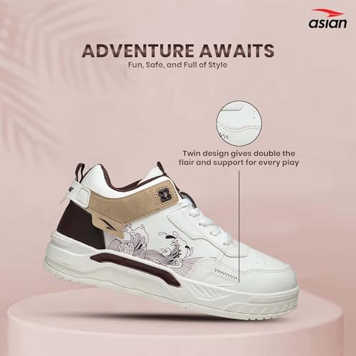 Image of ASIAN Nexus-11 Men's Printed Sneakers Stylish, Comfortable for College Travel and Daily Use
