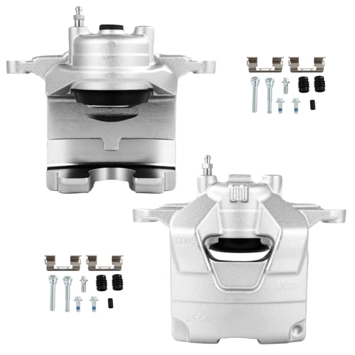 Image of SCITOO 185329 185328 Front Left & Right Disc Brake Calipers Assembly Without Bracket For Buick For Encore /For Verano,For Chevy For Cruze /For Orlando /For Trax /For Volt