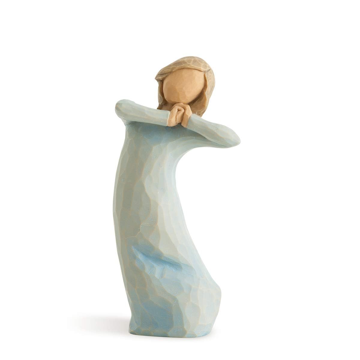 Willow Tree Journey Ornament, Stone, Multi-Colour