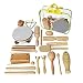 Strumenti Musicali Giocattoli Per Bambini, Strumenti Musicali Legno,Giocattoli Per L'educazione Musicale In Età Prescolare Strumenti A Percussione Set Musica Giocattoli Per L'apprendimento Precoce