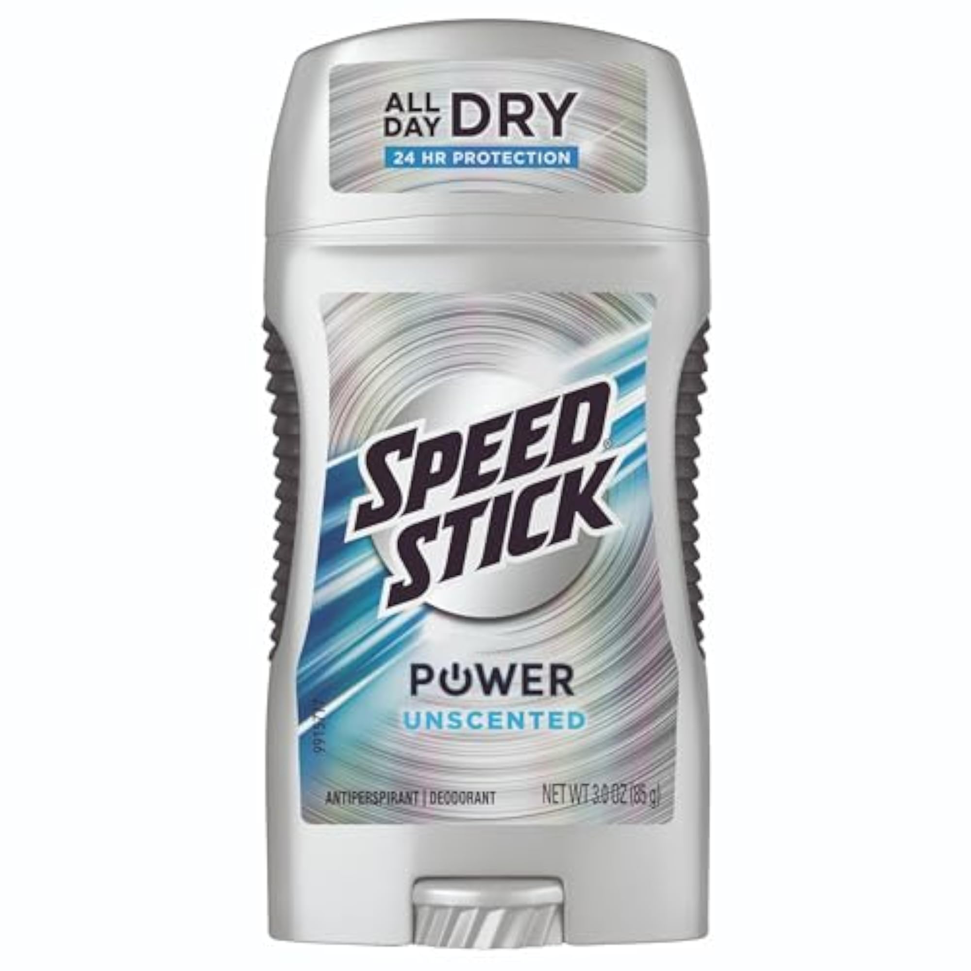 Unscented Antiperspirant Deodorant, 3 oz (Pack of 12)