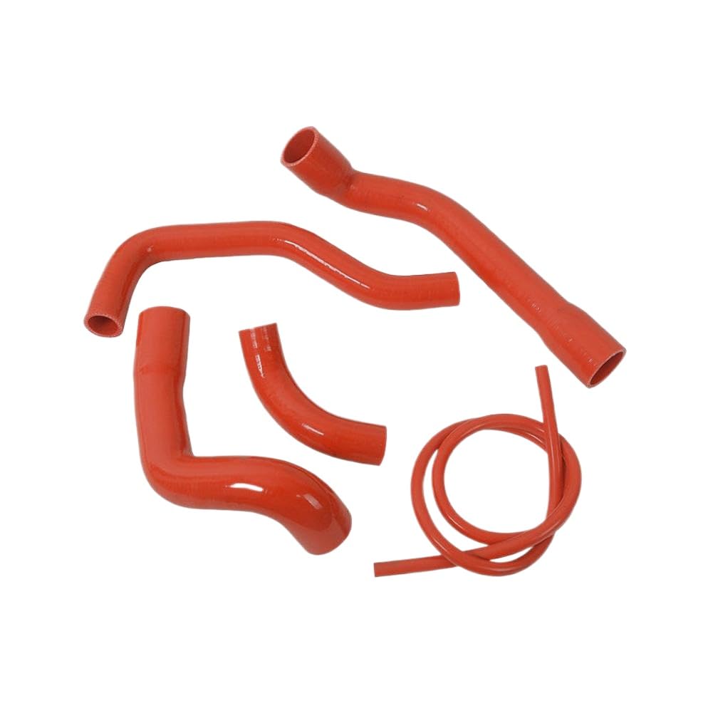 Jwbszczks Brown Radiator Coolant Hose Compatible With K100 1982 1983 1984 1985 1986 1987 1988 1989 1990 1991 1992(Brown)