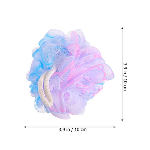 ARTIBETTER 5 PeÃ§as de Esponja de Banho Esponja Esponja de Corpo EsfregÃ£o Esfoliante Malha Esponjas