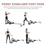 Fitness Reality Magnetic Rowing Machine with Bluetooth Workout Tracking Built-In, Additional Full Body Extended Exercises, App Compatible, Tablet Holder, Rowing Machines for Home Use - Image 5