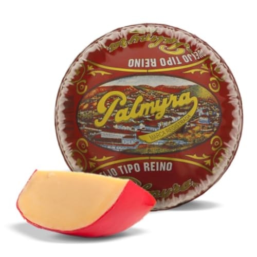 Queijo do Reino Palmyra Original em Lata – Aprox. 600g | Queijo Tradicional Maturado – Origem Minas Gerais