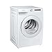 Produktbild Samsung DV80T5220TW/S2 Wärmepumpentrockner, 8 kg, Simple Control mit WiFi und Auto Cycle Link, Digital Inverter Motor, Knitterschutz und Komfort 2-in-1 Filter, Weiß