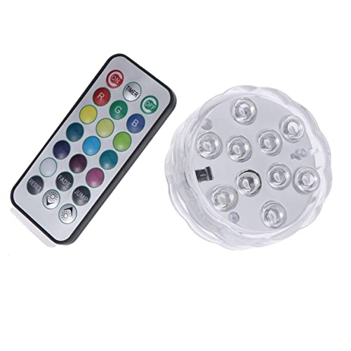 10 Luz Subaquática Para Piscina Luz Led Subaquática Luz Do Aquário Luz Submersa Luz Led Submersível