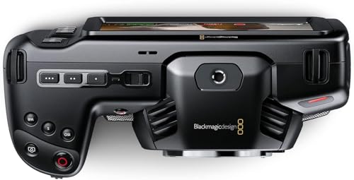 High Capacity professional 4K cinema camera