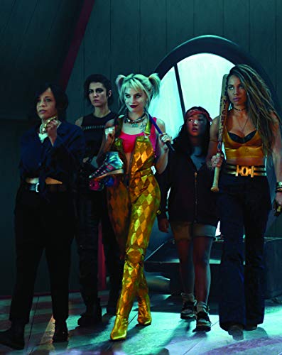 AVES DE RAPINA: ARLEQUINA E SUA EMANCIPAÇÃO FANTABULOSA