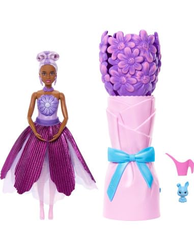 Barbie Revela flores sorpresa