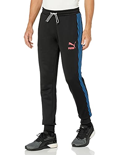 PUMA Pantalon de survêtement Homme doux avec cordon de serrage
