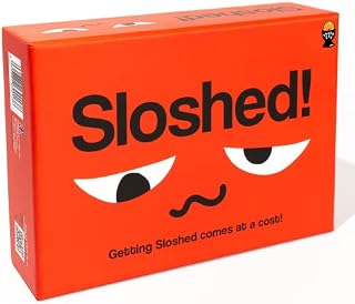 Lucky Egg | Sloshed: A Drinking Game Where You Get Drunk & Get Your Friends Drunker | Funny Brutal Adult Party Games For Girls, Boys, Hen Party, Stag Night, Students, Couples | Drinking Games