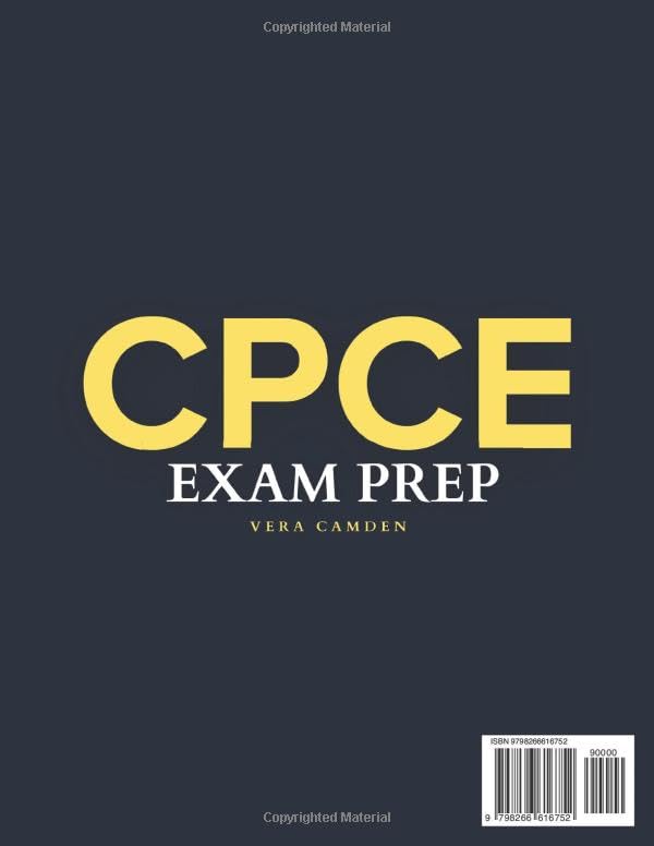 CPCE Exam Prep: 1000+ Practice Questions & 6 Full-Length Simulation with Clear Explanations, Diagnostic Tools and Proven Strategies to Conquer Test Anxiety and Master Every CACREP Domain - Image 2