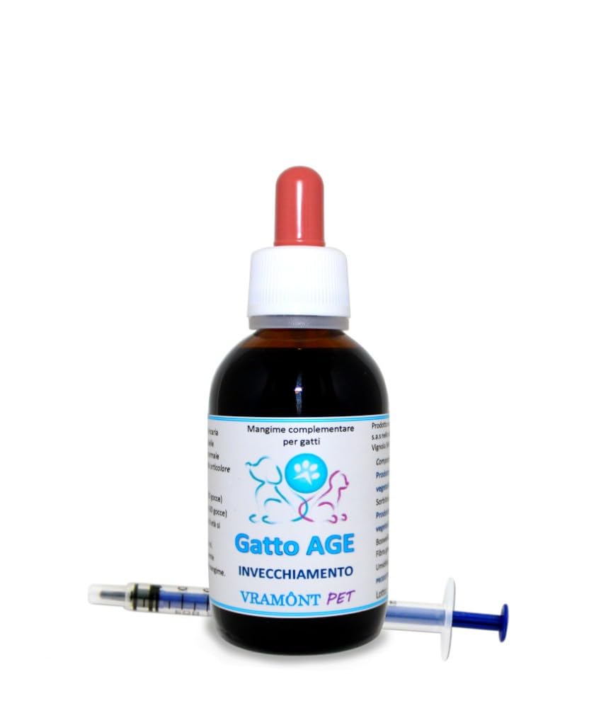 GATTO AGE Invecchiamento e Vista 50ml gocce