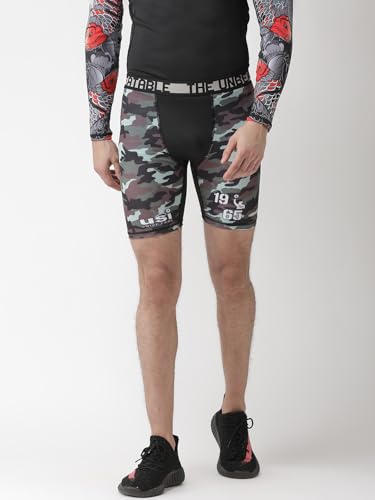 Image of USI UNIVERSAL Shorts for Men, G40CG Contra Compression Fight Shorts, MMA Shorts for Training & Kickboxing, Fighting Shorts for Martial Arts, Muay Thai, Boxing
