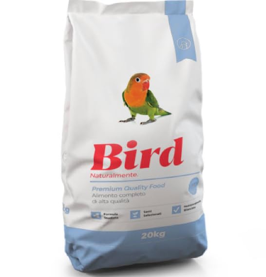 Mangime Per Parrocchetti Super R Bird In Confezione Da 20kg