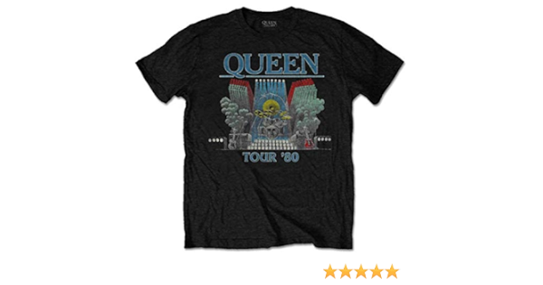 Queen tour 80 t shirt Outlet