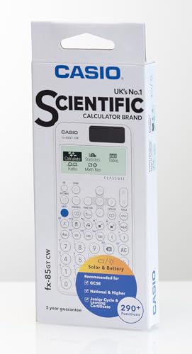 Casio fx-85GTCW White Scientific Calculator - Image 2