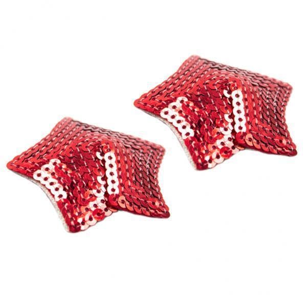 ecomistiq BNF®4x2 Pieces Women Cover Sequin Star Shape Pasties Lingerie Red|Clothing Shoes & Accessories | Womens Clothing | Sleep | Breast Forms Enhancers-picture-48