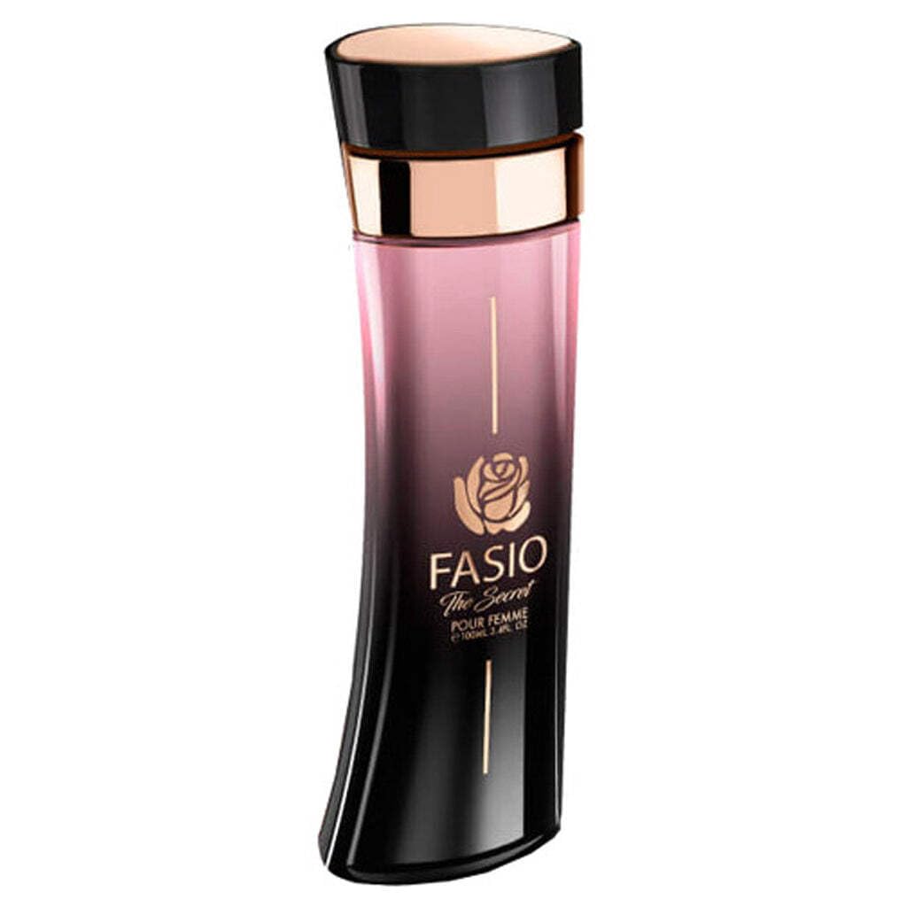 Fasio Secret Pour Femme For Women Eau de Parfum, 100 ml