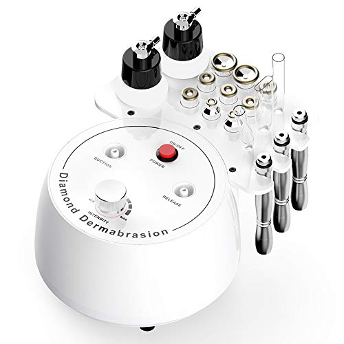 RUTAWZ Diamond Dermabrasion Machine,2 in 1 Professional Diamond Dermabrasion for Facial Care Beauty Salon,Home use for Blackhead Skin Debris Removal