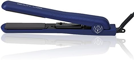 Beauty Labs Ceramic Flat Iron - Blue