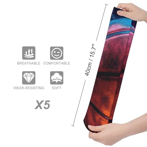 Chaussettes de sport running et fitness lot de 5 paires noir respirant - 2