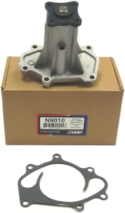 OAW N9010 Engine Water Pump for 05-19 Nissan Armada, 12-19 NV2500 NV3500, 08-12 Pathfinder, 04-19 Titan, 03-13 Infiniti FX45 FX50 QX56 M45 M56, 15-16 Q70 Q70L & 14-16 QX80 V8 5.0L 5.6L