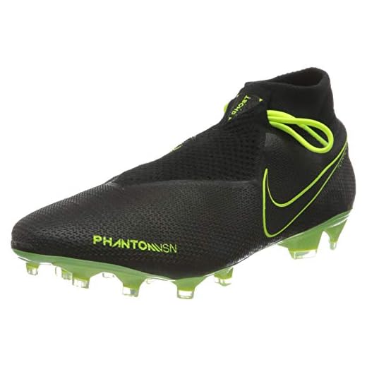 Nike Men's Football Boots, Multicolour Black Black Volt 7, US:5